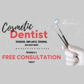 Cosmetic dentist - veneers, implants, crowns, and much more!