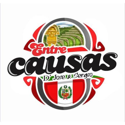 Logotipo de Entre Causas de José y Sergio 3