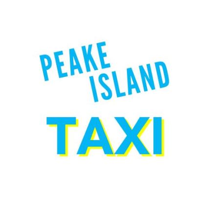 Logo fra PEAKE Island Taxi