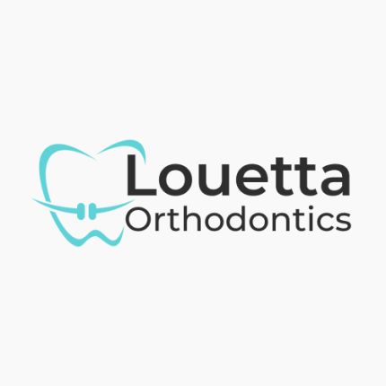 Logotyp från Louetta Orthodontics