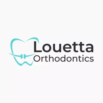 Logo fra Louetta Orthodontics