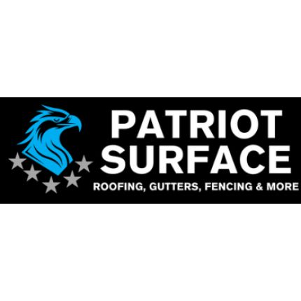 Logo von Patriot Surface Roofing, Gutters, Decks & Fencing