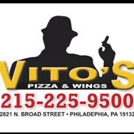 Logo from Vito's pizza and grill