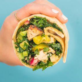 Modern Greek Wrap