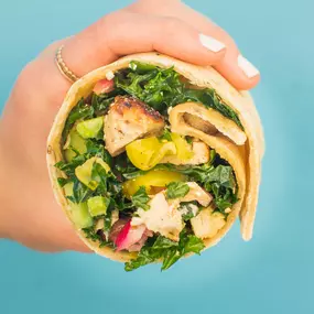 Modern Greek Wrap