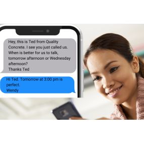 Automated Missed Call Text Back .. with scheduling AI