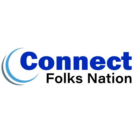 Logotyp från Connect Folks Nation
