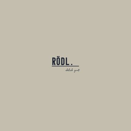 Logotyp från RÖDL. ehrlich guat