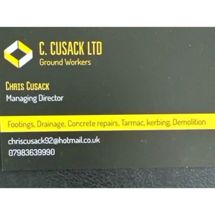 Logo from C Cusack Ltd