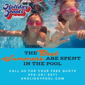 Holiday Pools & Spa Construction - (559) 291-5571 - Clovis, CA
