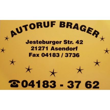 Logo de AUTORUF BRAGER Inh. Kim-Sara Brager