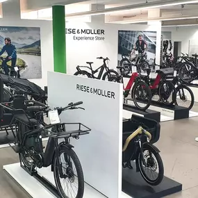 Bild von e-motion e-Bike Welt, Dreirad- & Lastenfahrrad-Zentrum Gießen