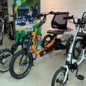 Bild von e-motion e-Bike Welt, Dreirad- & Lastenfahrrad-Zentrum Gießen