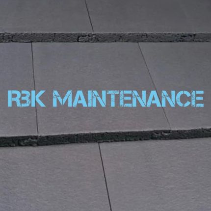 Logo from RBK Maintenance