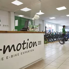 Bild von e-motion e-Bike Welt & Dreirad- & Lastenfahrrad-Zentrum Fuchstal