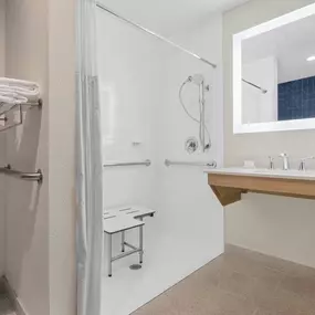 Guest room bath