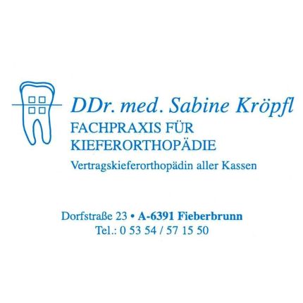 Logo de Kieferorthopädie DDr. med. Sabine Kröpfl