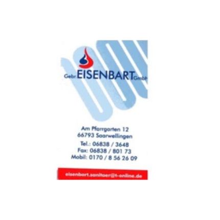 Logotipo de Fa. Eisenbart Meisterbetrieb für Sanitär-, Heizungs- und Klimatechnik