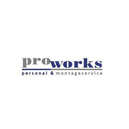 Logotipo de proworks Personal & Montageservice