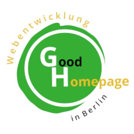 Logótipo de goodhomepage.de - Cooles Webdesign aus Berlin - WordPress, WordPress-Plugins und individuelles Webdesign