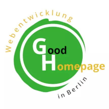 Logotipo de goodhomepage.de - Cooles Webdesign aus Berlin - WordPress, WordPress-Plugins und individuelles Webdesign