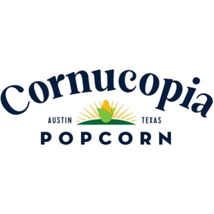 Logo fra Cornucopia Popcorn