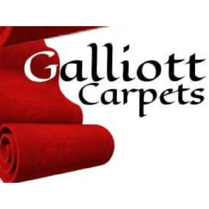 Logotyp från Galliott Carpets