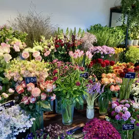 Schnittblumen