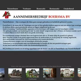 Boersma BV Aannemersbedrijf