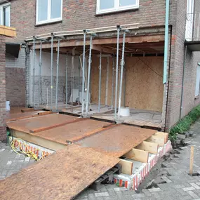 verbouw/uitbouwen woning