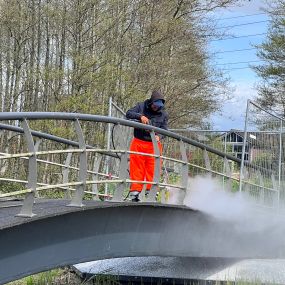 Reinigen Brug inclusief dek