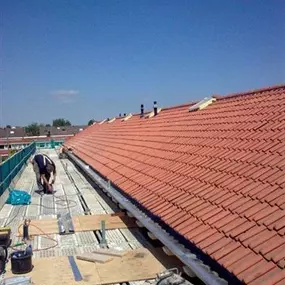grootschalige dakrenovatie