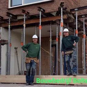 aanbouw woonhuis