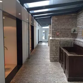 verbouwing/renovatie toiletten