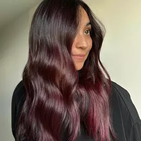 L'Oreal Hair Color Salon For Red and Copper Hair Color With High Contrast in Somerville, NJ