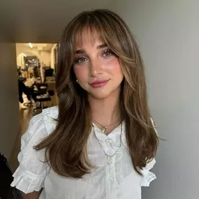 Best Somerville, NJ Salon For Dimensional Brown Hair Color With Depth