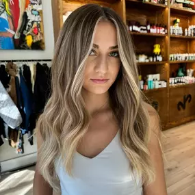 Golden Blonde With Natural Depth in Somerville, NJ