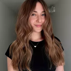 Soft Chocolate Brown Hair Color Salon in Somerville, NJ