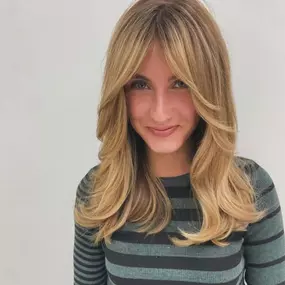 Top Salon in Somerville, NJ For Long Layers Haircut With Bounce and Shape