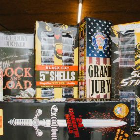 North GA Fireworks Pre Built Package