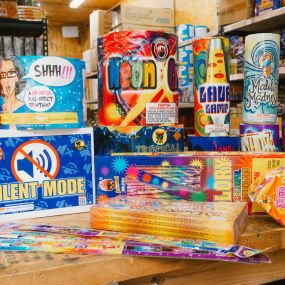 North GA Fireworks Silent Fireworks Package