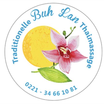 Logo da Buhlan Thai Massage
