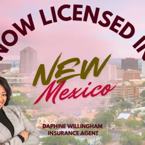 We’re excited to share that we’re now licensed in New Mexico! This allows us to help even more clients with their insurance needs in the Land of Enchantment. If you’re looking for coverage or have questions, we’re here and ready to serve our New Mexico neighbors.