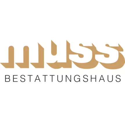 Logo von Muss Bestattungshaus