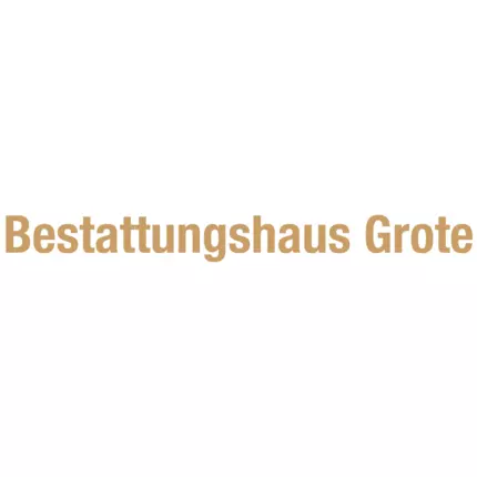 Logo von Bestattungshaus Grote