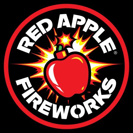 Logo van Red Apple Fireworks