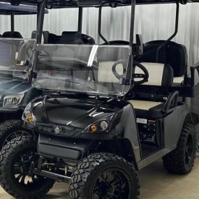 Leave no trace but impressions. Experience the future of golf carts at Carolina Custom Cruisers.