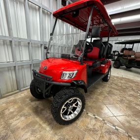 Experience the luxury of silence. Our EV golf carts redefine the art of leisurely travel on the course.