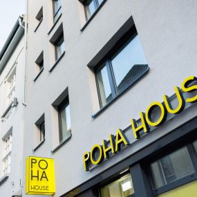 POHA House Büchel on the outside