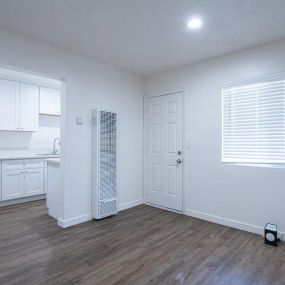 Living Room and Kitchen